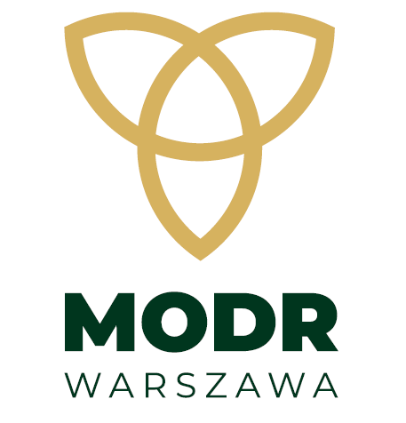 Logo Mazowieckiego Ośrodka Doradztwa Rolniczego w Warszawie