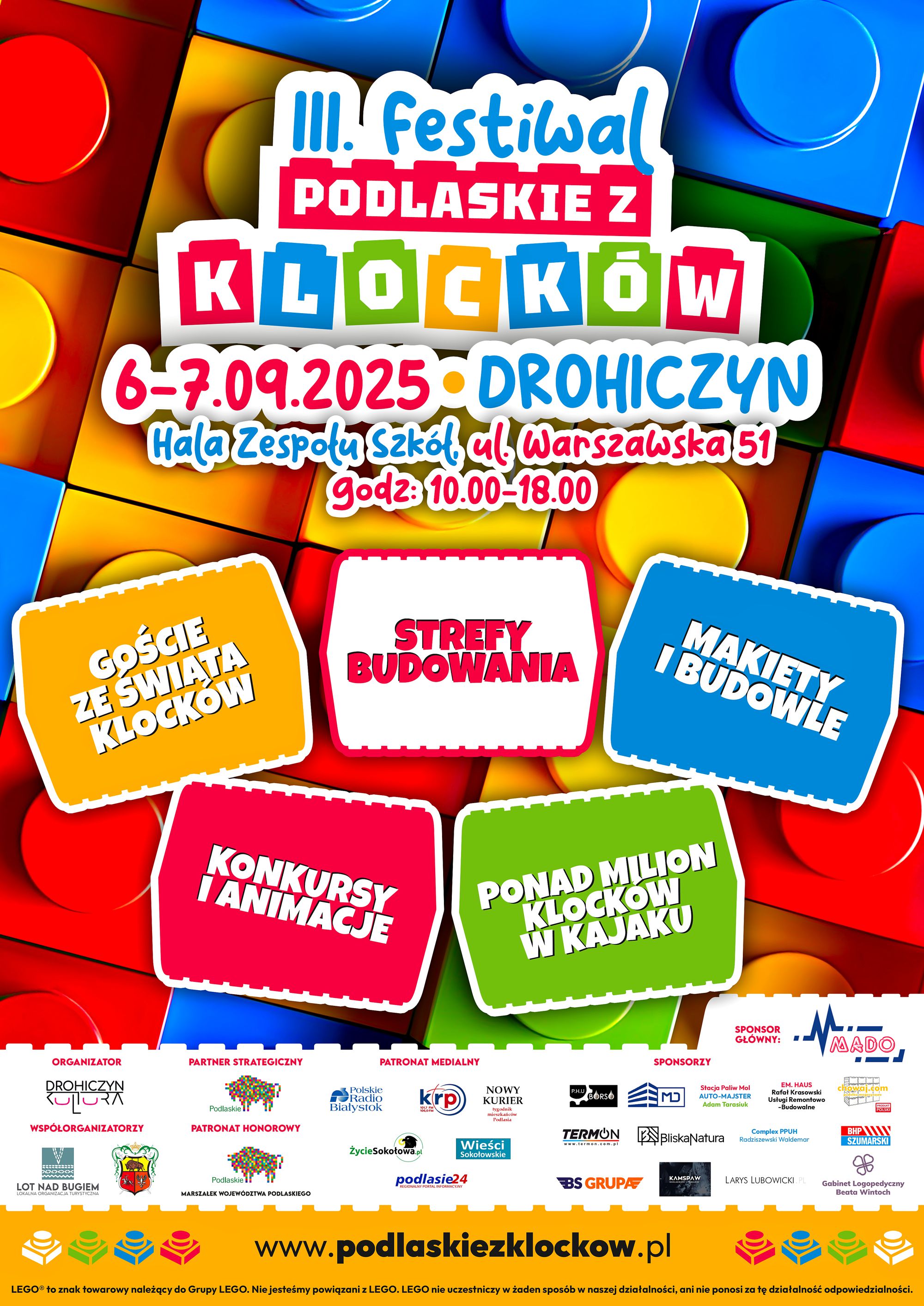 III Festiwal – Podlaskie z Klocków