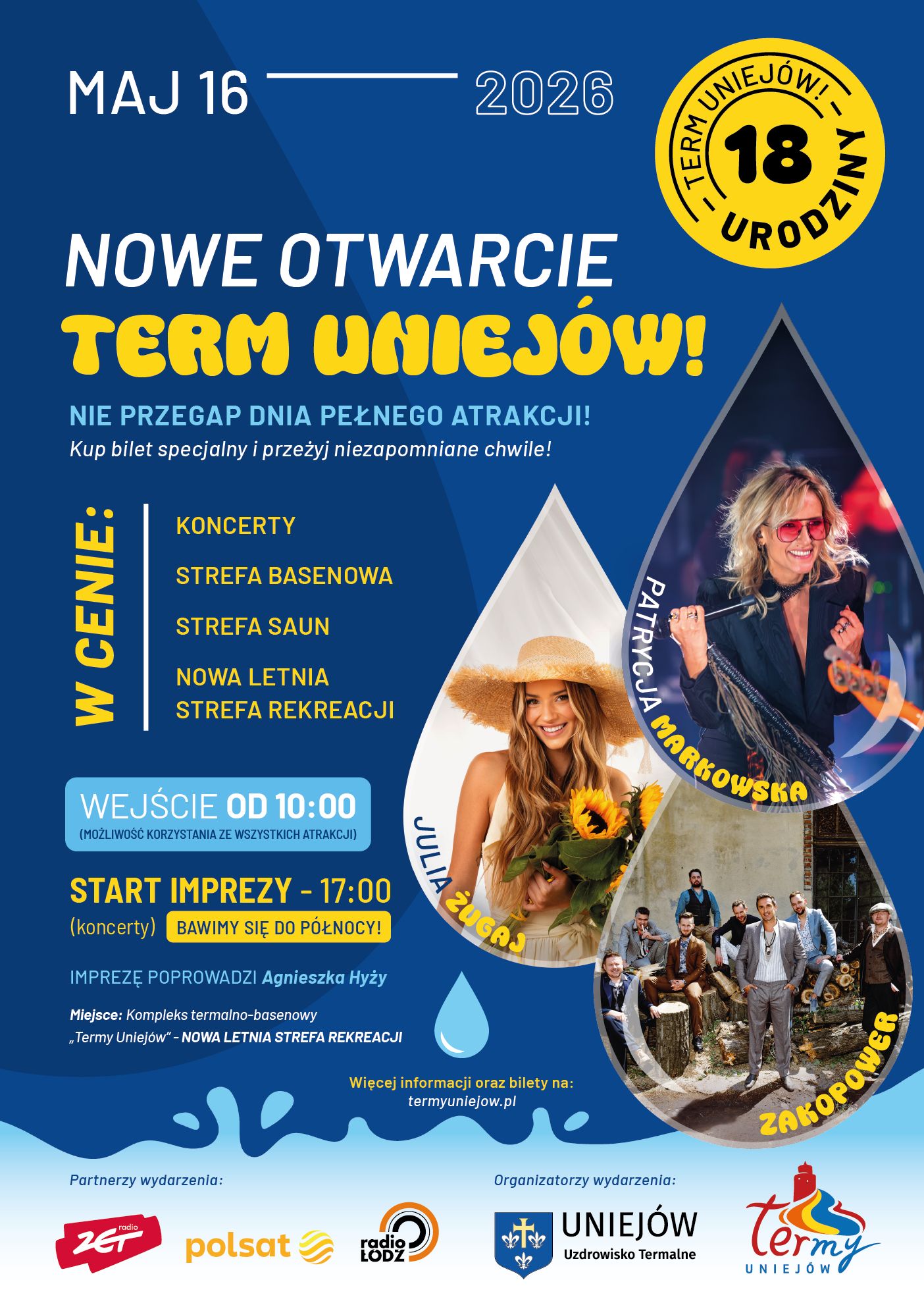 Nowe otwarcie Term Uniejów